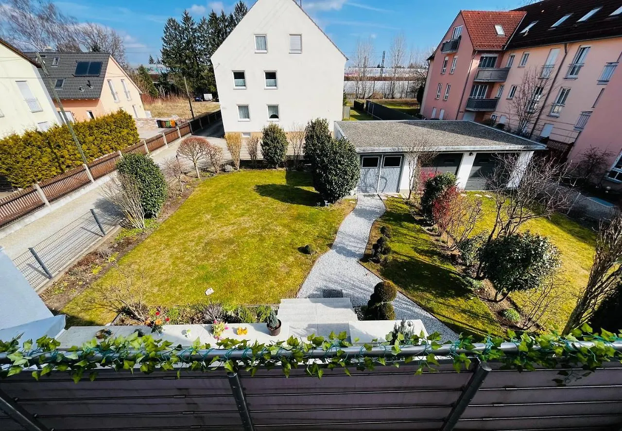 Guesthouse David Augsburg 0*,